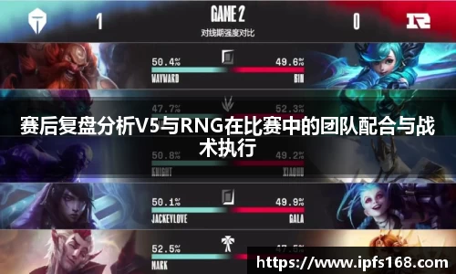 赛后复盘分析V5与RNG在比赛中的团队配合与战术执行